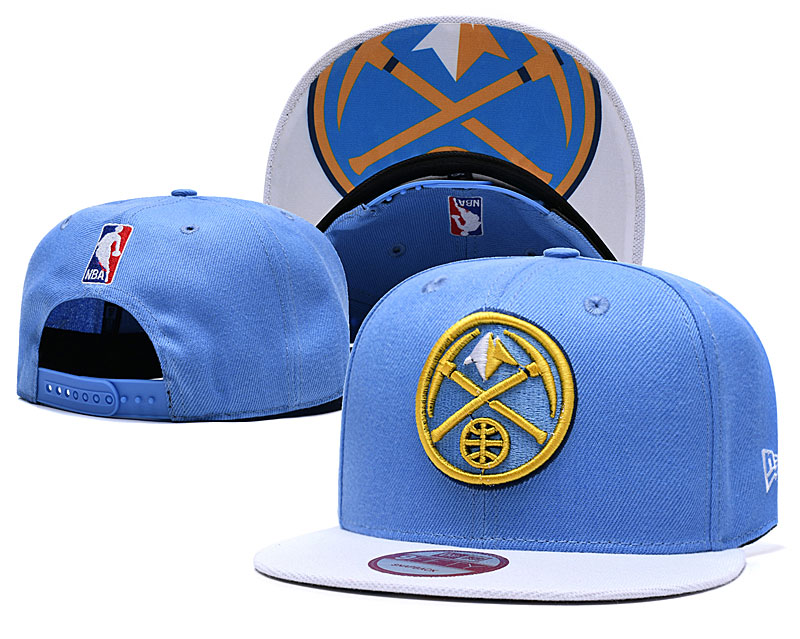 2021 NBA Denver Nuggets Hat TX0902